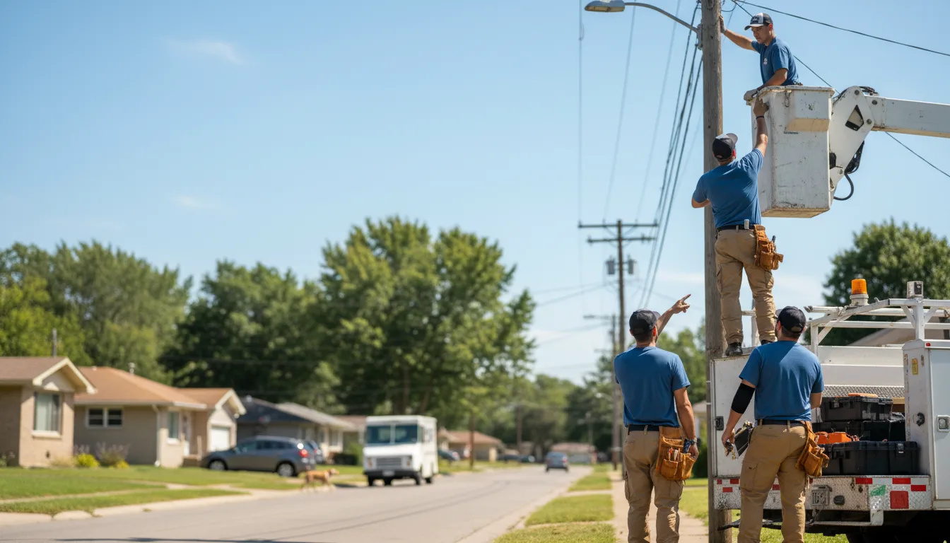 Electrical Repair & Lighting Installation in Lebanon, IL near me